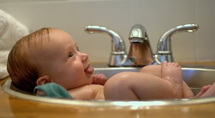Bathtub Water Temperature Meter Babies Bath Thermometer Test