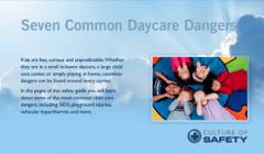 Download the Daycare Dangers Safety Guide